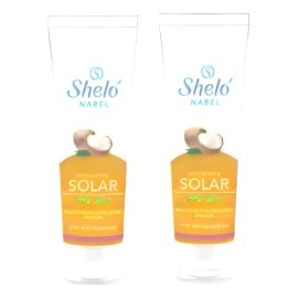 Bloqueador Solar 50+ Filtro Uva/uvb Vitamia E Coco S332-2 Sh