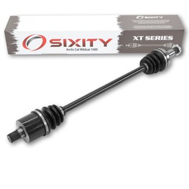 Sixity XT Rear Right CV Axle compatible with Arctic Cat Wildcat 1000 2014 2013 2012