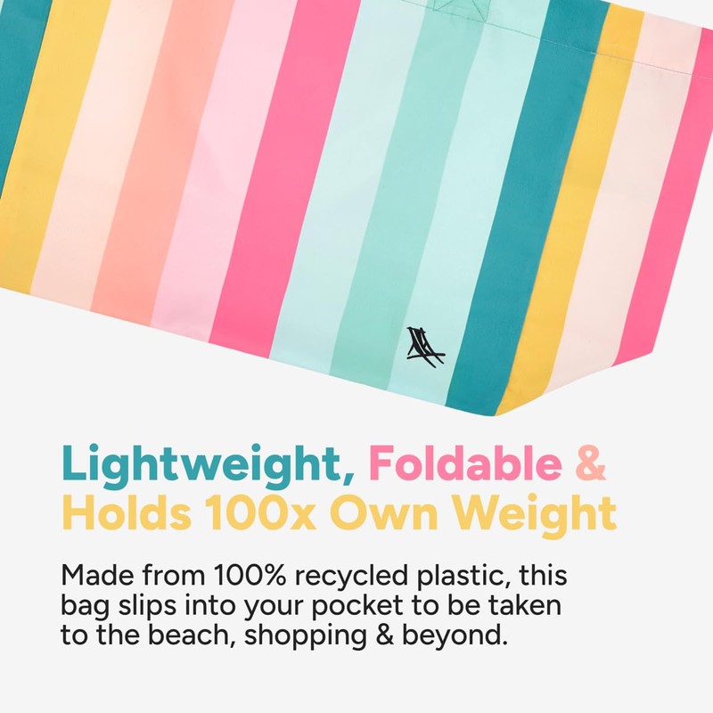 Dock & Bay Everyday Beach Tote Bag - Reusable Beach