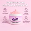 Crema Reafirmante Corporal Romero Cafeína 250ml Herbal Fresca