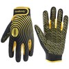 HANDLANDY American Football Gloves Men, Sticky Wide Receiver Grip Gloves,