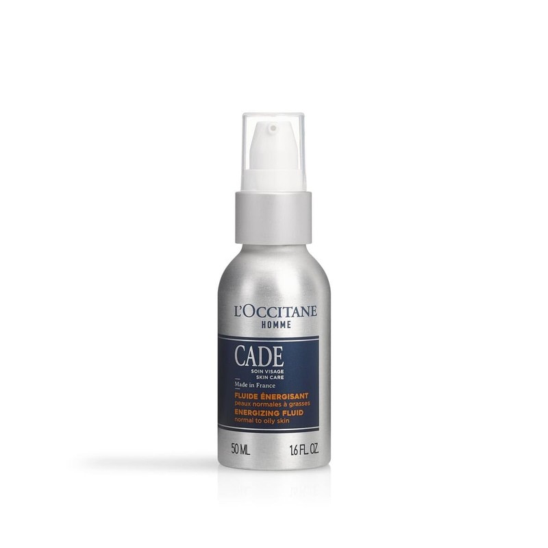 L'OCCITANE Homme Cade Energizing Fluid 50ml | Vegan & 98%