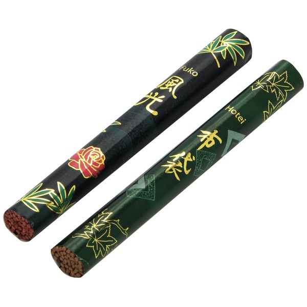 Fuko Hotei Incense Sticks: 2 x Japan Incense Sticks with