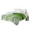 Swanson Beddings Tree Branches 3-Piece 100% Cotton Bedding Set: Duvet