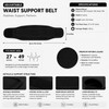 Adjustable Waist Support Belt for Daily Stability – Compression Back
