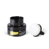 Kaps Shoe Cream with Sponge Applicator, Intensive Leather Care and