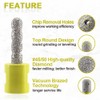 Diamond Finger Milling Bits 3/8"(10mm) SANLEETEK Tile Bits for Existing