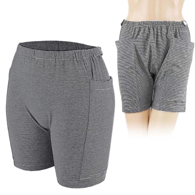 Incontinence Underwear Bladder Patient Urine Bag Pants Double Pocket Design