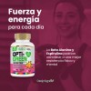 Opti Green Fem | Vitaminas Veganas Para Mujeres | 90