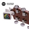 KLIQ UberTuner, Professional Clip-On Tuner for Guitar, Bass, Ukulele, Violin,