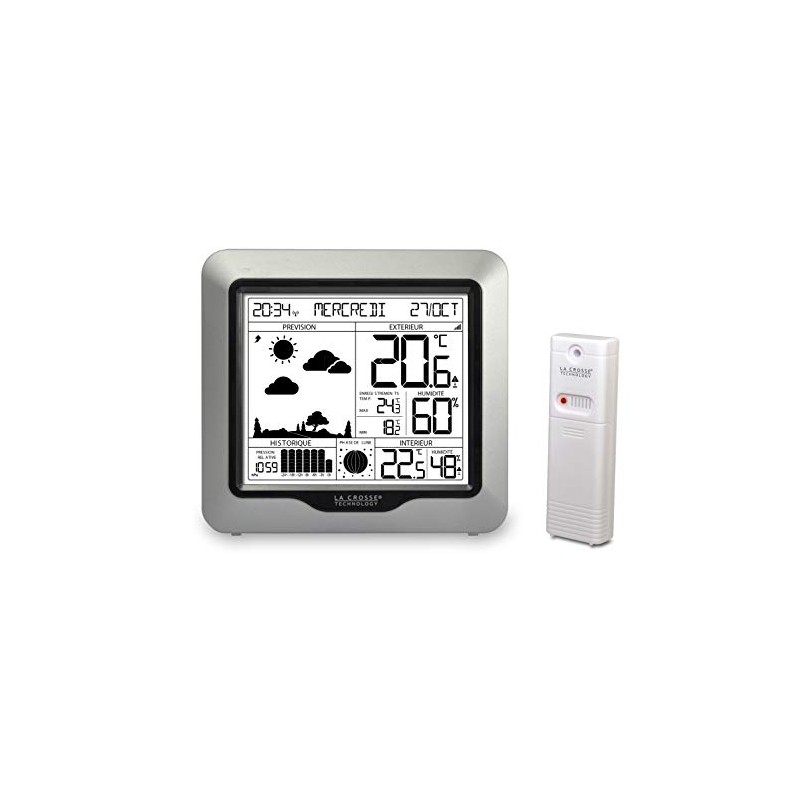 La Crosse Technology - WS6823 Weather Station with Forecast and