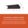 Shuv-It Flexible Plastic Shims (Black 25 Pack) - Leveling Shims