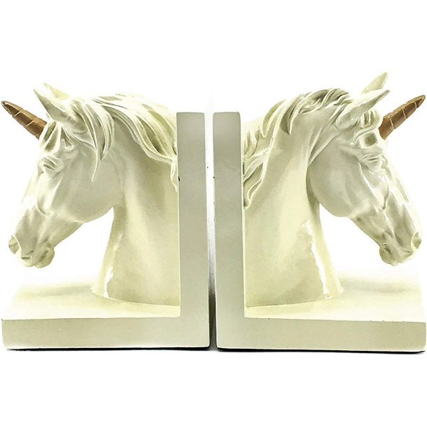 Does not apply 24186 Unicorn Bookends Decorative Unique Modern Magical