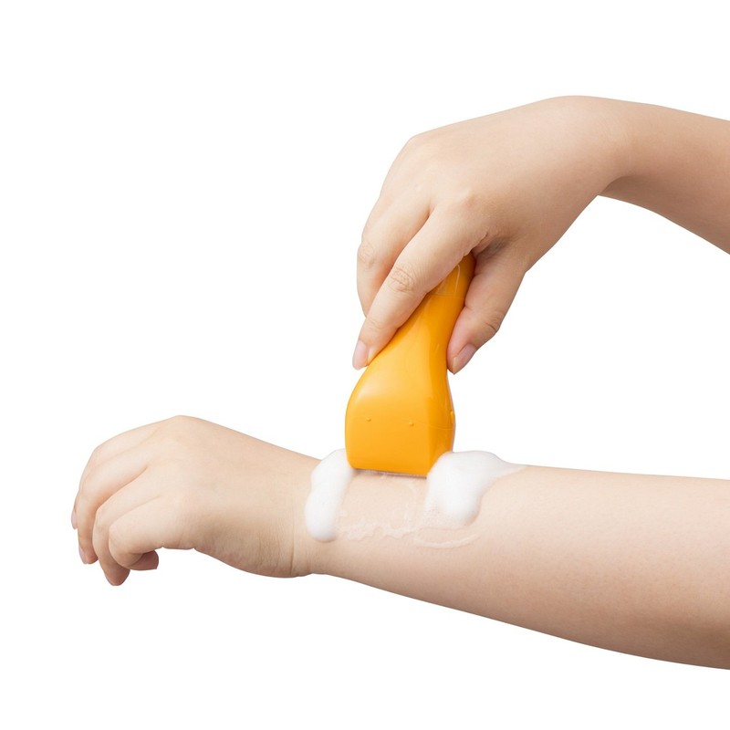 Panasonic sarasixe Full Body Shaver Orange es2235pp 3-D