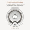 for Tassimo Reusable Coffee Capsules Refillable Coffee Filter Pods,Stainless Steel