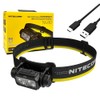 Nitecore NU40 High Performance Lightweight USB-C rechargeable Headlamp - 1000