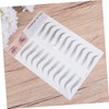 NOLITOY 2pcs Natural Look Eyebrow Tint Brow Stickers for Sparse
