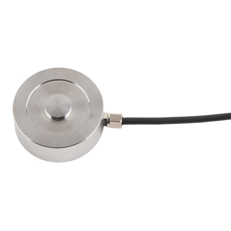 Mini Button Load Cell Compression Force Dia 20mm Miniature Sensor