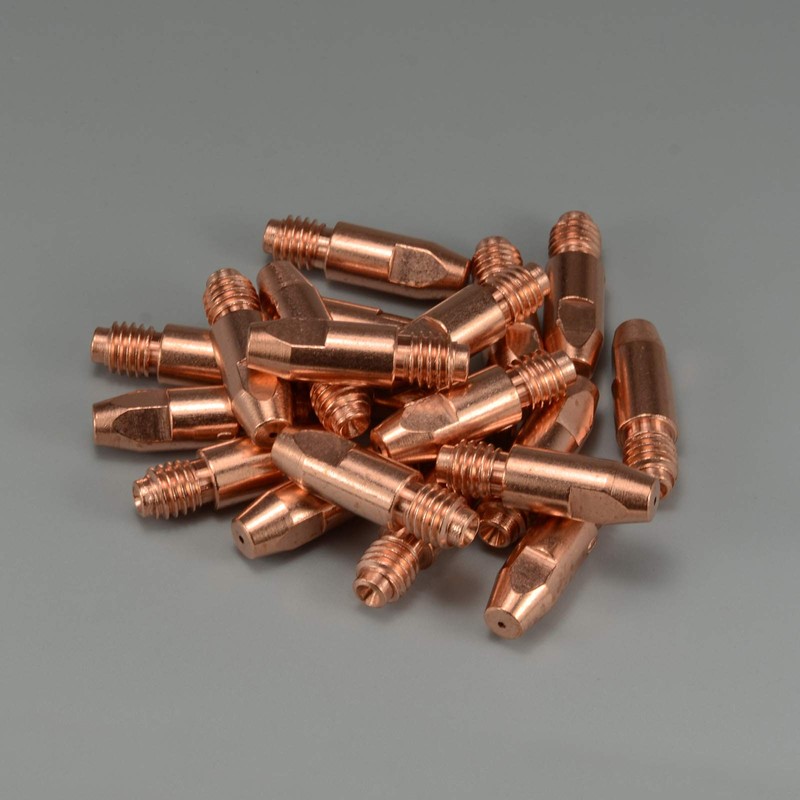 RIVERWELD MIG MAG Contact Tips M8 1.2mm 140.0442 Copper Consumables