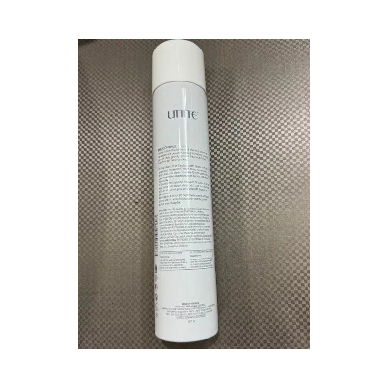 Unite MaxControl Spray Strong Hold 10 oz / Discontinued /