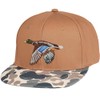 EDTREK Performance Outdoorsman Snapback Truck Hat with Flat Brim -