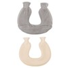 1L Hot Water Bottle U Shaped Hot Water Bag for