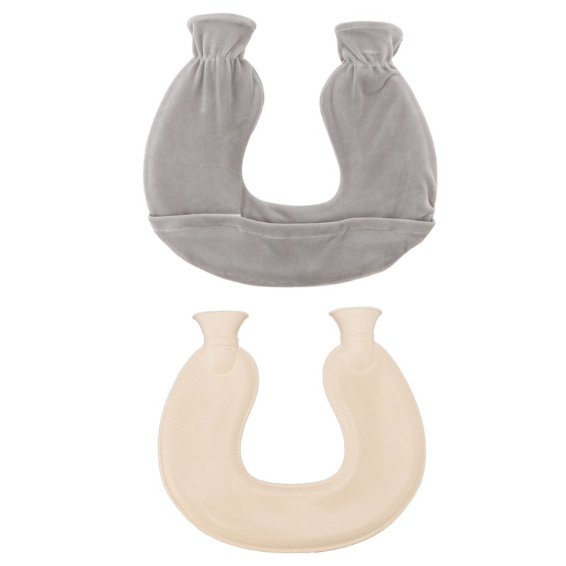 1L Hot Water Bottle U Shaped Hot Water Bag for