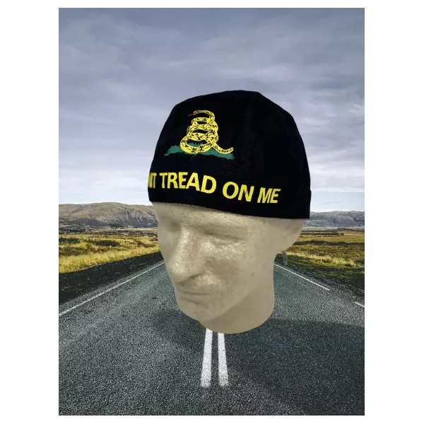 Ramson's Imports Headwrap Durag Doo Rag Skull Cap Hat Black