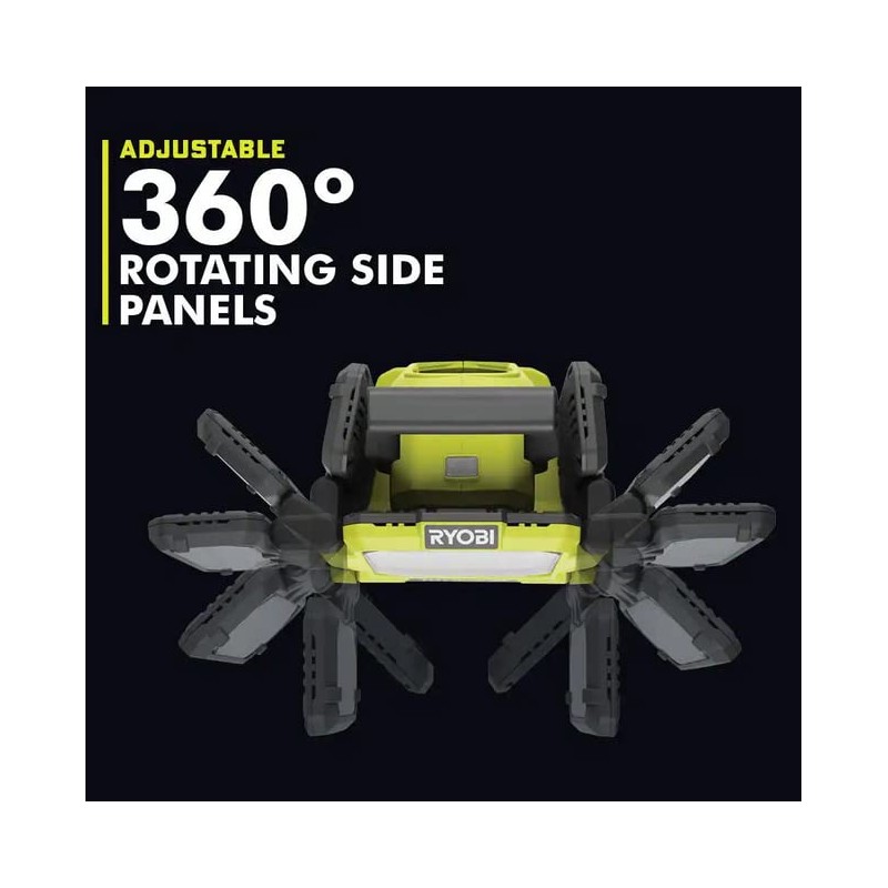 RYOBI ONE+ 18V Cordless Hybrid LED Panel Light (Tool Only)