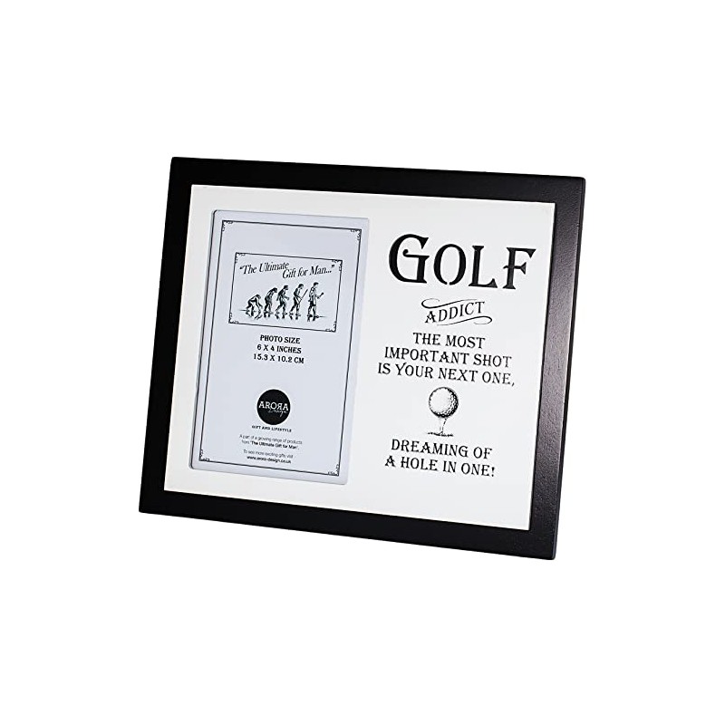 Ultimate Gift for Man 8963 Golf Photo Frame