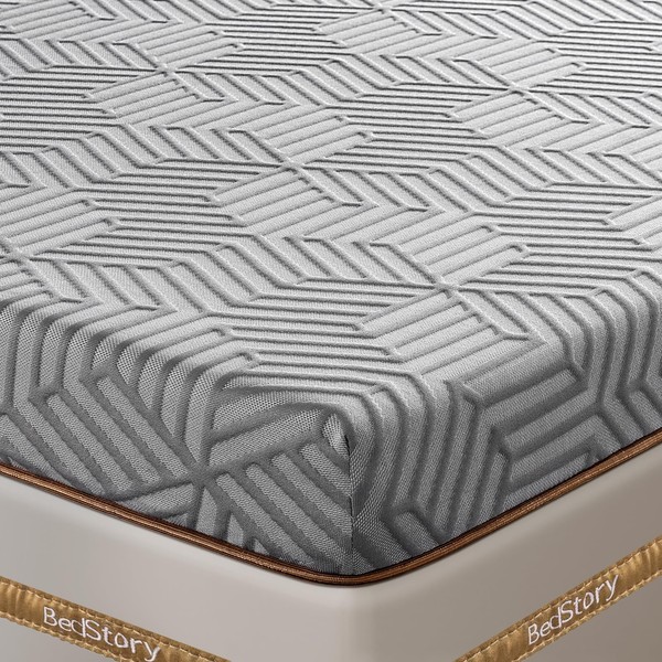 BedStory BedStory Firm Mattress Topper Queen - 3 Inch Memory