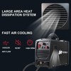 TECWELD Arc Stick Tig welder Multiprocess Welding Machine (Black)