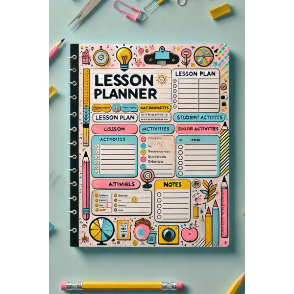 Customizable Lesson Planner for Flexible and Adaptive Teaching Styles
