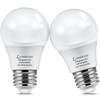 L LOHAS LED Refrigerator Light Bulb, 40W Equivalent 120V A15