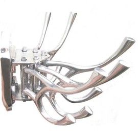 5 Arm Swivel Coat Hook