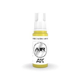 AK Acrylics 3Gen Aircraft AK11858 Zinc Chromate Yellow (17 ml)