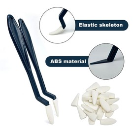 Sketch Wiper,4 Pcss Ketch Pensr with 40 Pcs Sponge Heads,Artist Blending Stumps,Sketch Drawing Tools,Pencil Blender,Sketchs Pens for Artists,Pastel Blending Tools,Rubbing Tool for Sketching Detail