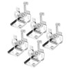 5pcs Venetian Blind Brackets Roman Blind Clips for Valance Cordless