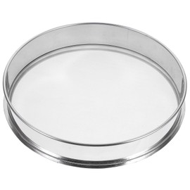 Fine Mesh Sifter Sifter Shaker Extractor 150 Mesh Flour Sifter Sieve Stainless Steel Food Strainer for Home Bakery Shop Cocoa Powder 30cm