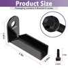 4 Pcs Fence Mounting Bracket for 1" x 1" Square