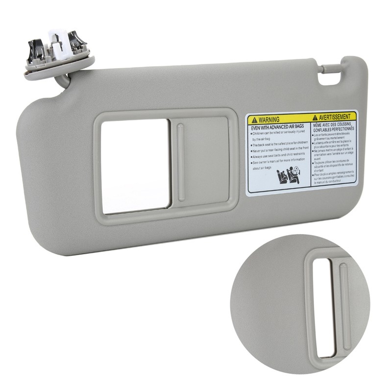 Left Driver Side Sun Visor 74320‑42501‑B2 Fit for RAV4 2006‑2009