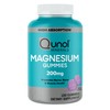 Qunol Qunol Magnesium Gummies for Adults, 200mg Elemental Magnesium (from