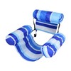 Inflatable Pool Lounge Chairs for Adults – Mesh Sling Water