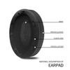 Nullmini Replacement Cooling Gel Ear Pads for Sony WH-1000XM3 Headphones