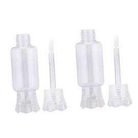 TOVINANNA 12pcs Diy Lipstick Gloss Tube Empty Lip Gloss Bottles for Portable for Travel Diy Lip Products