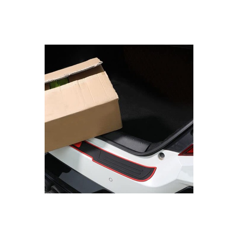 GZBFTDH Auto Rubber Rear Bumper Protector, Compatible For Chrysler Pacifica