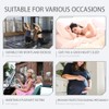 AIO Compresas menstruales de tela reutilizables y lavables, 5 unidades,