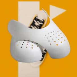 Anti-Crease Shoe Trees & Shapers for Sneakers 2-Pack, Small 6ea