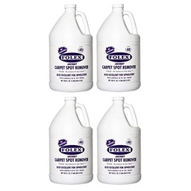 FOLEX Instant Carpet Spot Remover, 128oz, Pack of 4