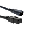 CablesAndKits Heavy Duty AC C19 to C14 Power Cord, 15A/250V,